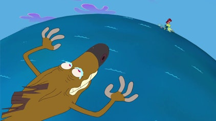 Zig & Sharko - Meerjungfrauen frisst man nicht! Lecker Meerjungfrau!