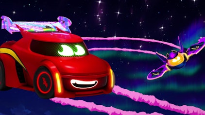 Batwheels Glitzer und Glamour