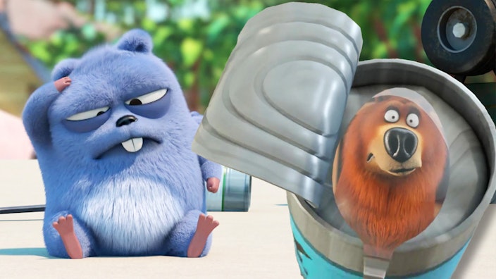 Grizzy & die Lemminge Das verschwundene Ranger-Abzeichen