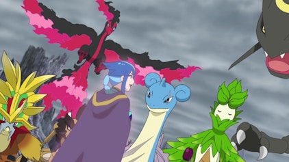 Pokémon Horizonte: Die Serie Wo das Abenteuer hinführt!