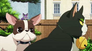 Bakugan: Geogan Rising Das Katzen-Maskottchen