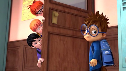 ALVINNN!!! und die Chipmunks Die Mathe-Haie