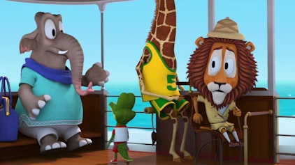 Zacki und die Zoobande Bruno muss niesen