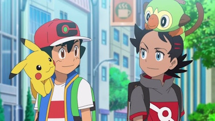 Pokémon Meister-Reisen: Die Serie / 24 Nehmt doch unseren Dieb! Bitte!