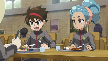 Bakugan: Evolutions Wiederaufbau der Akademie