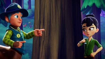 Die Supermonster Ein Waldabenteuer