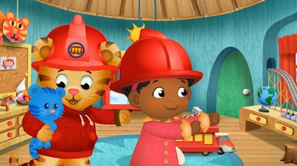 Der kleine Tiger Daniel Daniel erklärt sein Problem / Alle einsteigen!