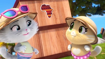 44 Cats Mara, das Nilpferd