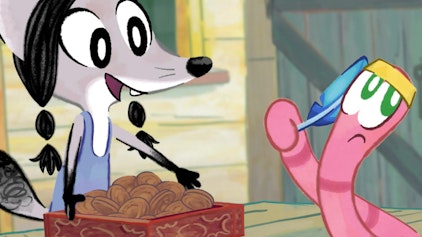 Billy - Der Cowboy Hamster Der Ruf der Feder