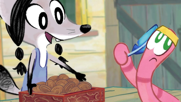 Billy - Der Cowboy Hamster Der Ruf der Feder