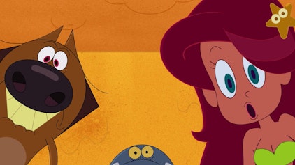 Zig & Sharko - Meerjungfrauen frisst man nicht! Ein versunkener Schatz