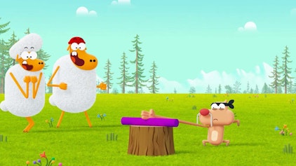 Karate Schaf Der Karateschlag