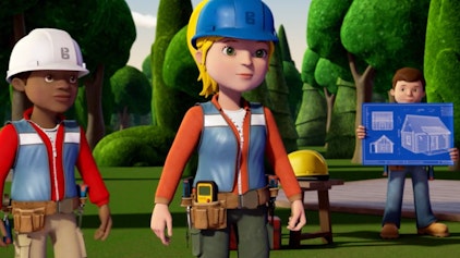 Bob der Baumeister "Baggi kommt vom Weg ab"