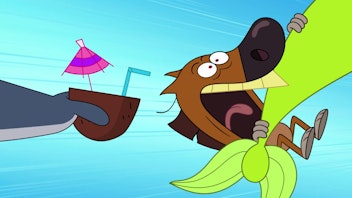 Zig & Sharko - Meerjungfrauen frisst man nicht! Der Frucht-Mix Wettstreit