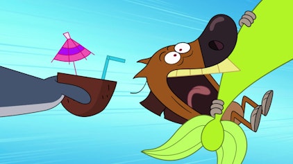 Zig & Sharko - Meerjungfrauen frisst man nicht! Der Frucht-Mix Wettstreit