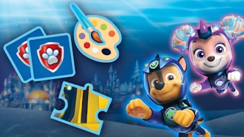 PAW Patrol Spiel mit den Aqua Pups