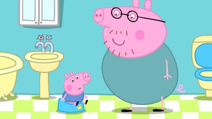 Peppa Pig Schorschs Töpfchen