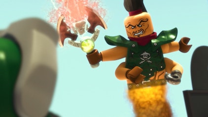 Ninjago - Luftpiraten Der alte Leuchtturm