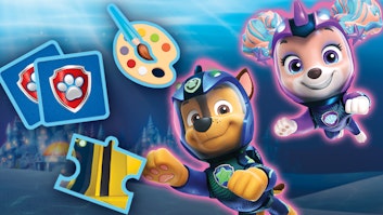 PAW Patrol Spiel mit den Aqua Pups