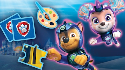 PAW Patrol Spiel mit den Aqua Pups