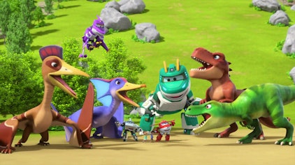 Super Wings Dinolympische Spiele