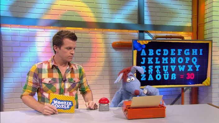 Woozle Goozle Schrift & Evolution