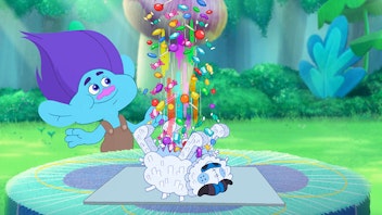 Trolls - Die Party geht weiter! Die Schnickschnack Hirsch-Jagd / Poppys Party-Kurs