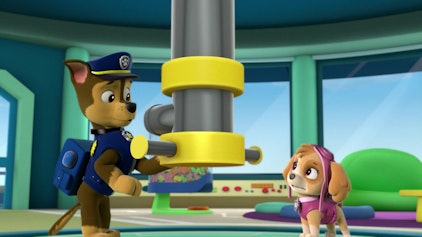 PAW Patrol - Helfer auf vier Pfoten Die Ballonfahrt