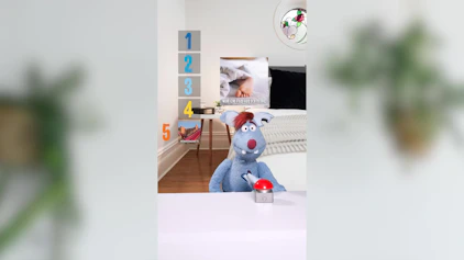 Woozle Shorts Liegeposition beim Schlafen