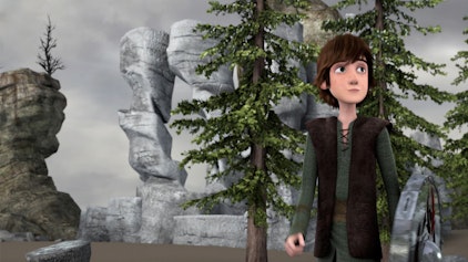 Dragons - Die Wächter von Berk Raffnuss, die Drachenzähmerin