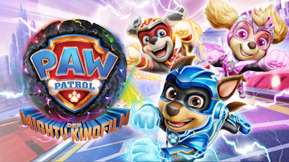 PAW Patrol - Der Mighty Kinofilm