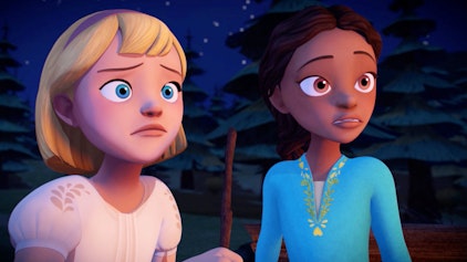 Spirit: wild und frei Die rätselhafte Karte