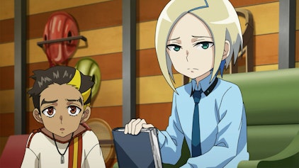 Bakugan: Geogan Rising Drago kehrt zurück!