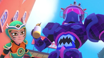 Jade Armor Ein gigantischer Kampf