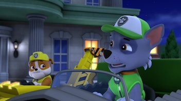 PAW Patrol - Helfer auf vier Pfoten Die Rettung der Weltraum-Steinchen