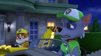 PAW Patrol - Helfer auf vier Pfoten Die Rettung der Weltraum-Steinchen