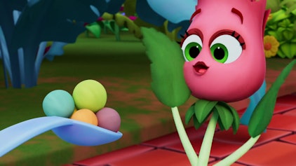 Dora Blumen-Sitten ist nicht einfach