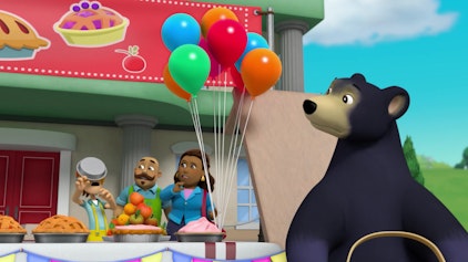 PAW Patrol - Helfer auf vier Pfoten Bärenhunger