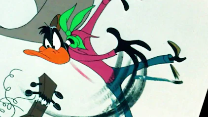 Bugs Bunny & Looney Tunes Entnervte Ente