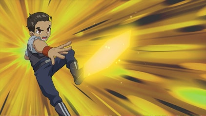 Bakugan: Armored Alliance Ajit und Lia