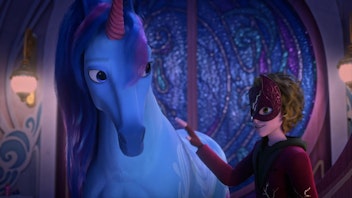 Unicorn Academy: Unter dem Feenmond Teil 1
