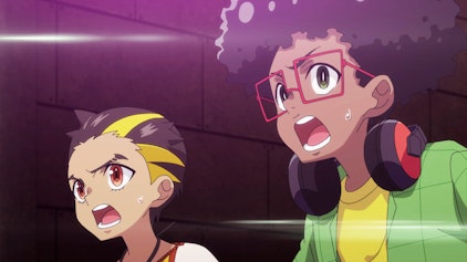 Bakugan: Geogan Rising Die mysteriösen maskierten Banditen