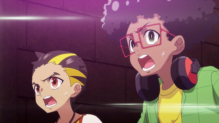 Bakugan: Geogan Rising Die mysteriösen maskierten Banditen