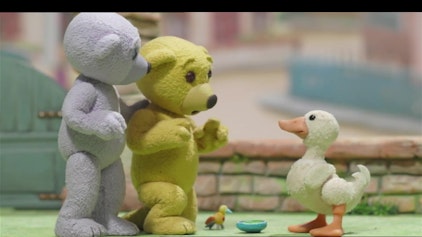 Benedikt, der Teddybär Der Kuckuck