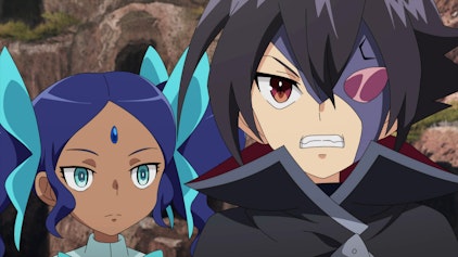 Bakugan: Geogan Rising Magnus' Reise