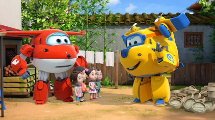 Super Wings Schattenspiele