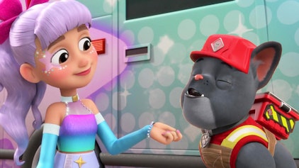 Rubble & Crew Die Crew baut einen Tunnel