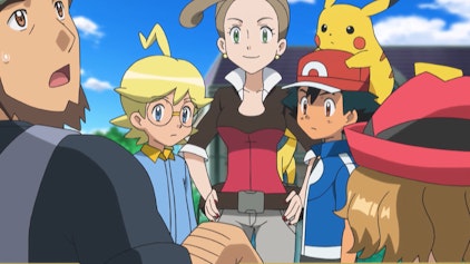 Pokémon - Die TV-Serie: XY - Erkundungen in Kalos Gegen die Finsternis!