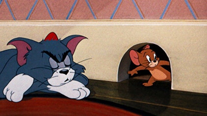 Tom und Jerry Tom, nicht Maus und nicht Kater