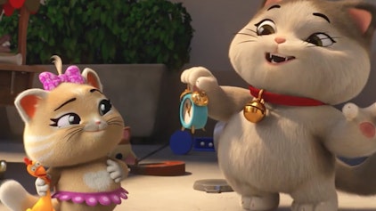 44 Cats Ein Spiel für die Buffycats